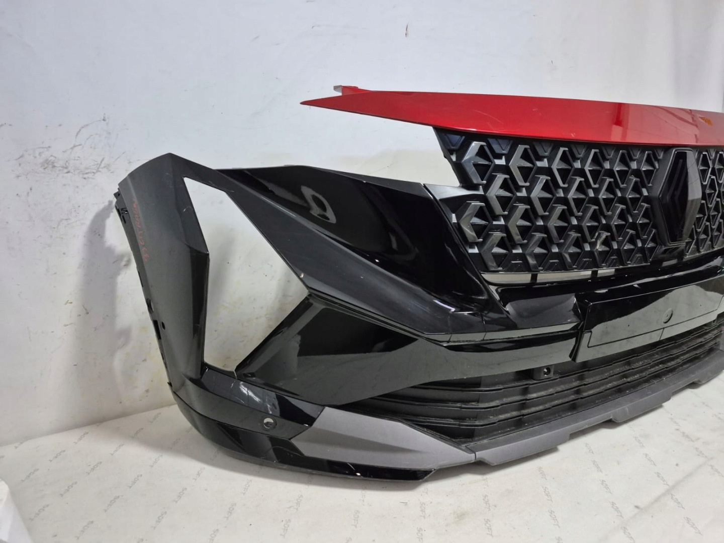 RENAULT RAFALE 24- bumper front front PDC 620225639R