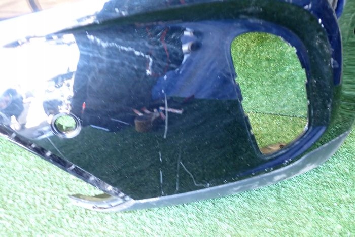 MERCEDES W156 156 GLA LIFT 16- front bumper front
