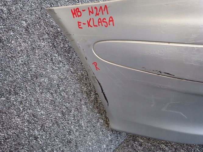 MERCEDES W211 211 E-KLASA 06-09 front bumper front