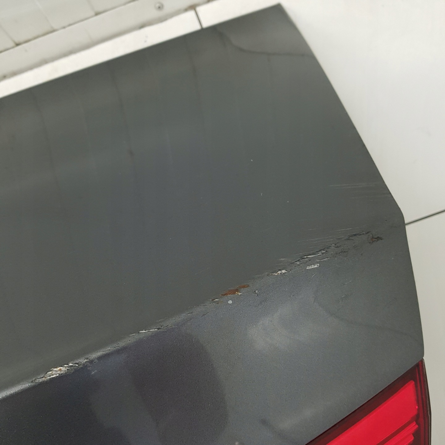 boot doors rear part VOLKSWAGEN PASSAT B8 sedan 2014