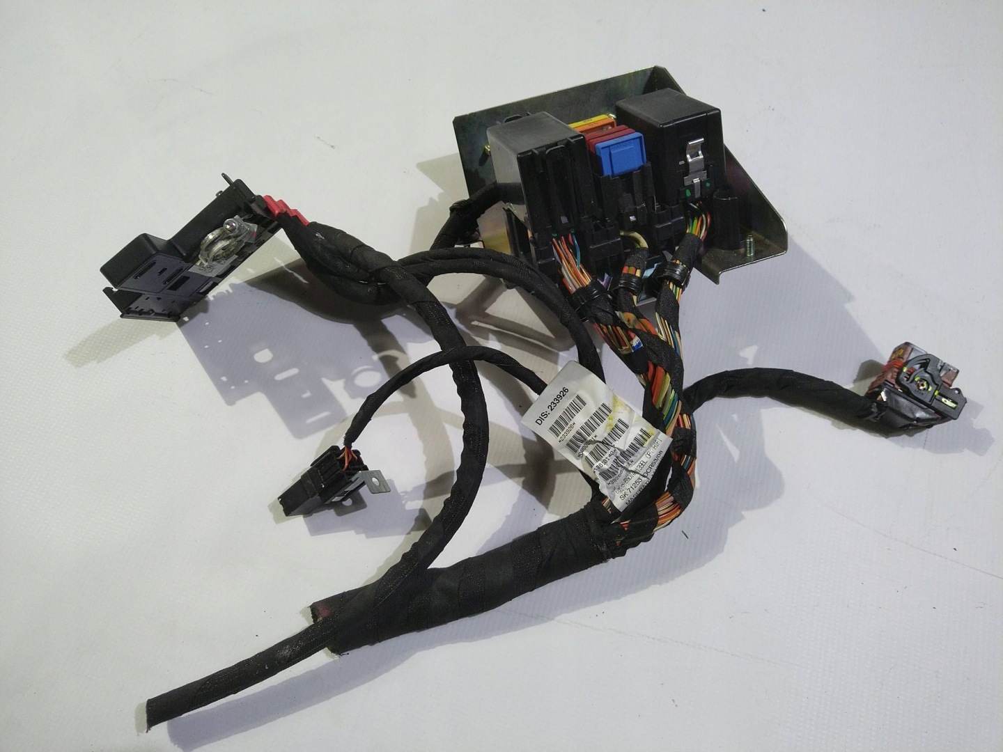 terminal plus bundle boot fuses Maserati GranTurismo 2008