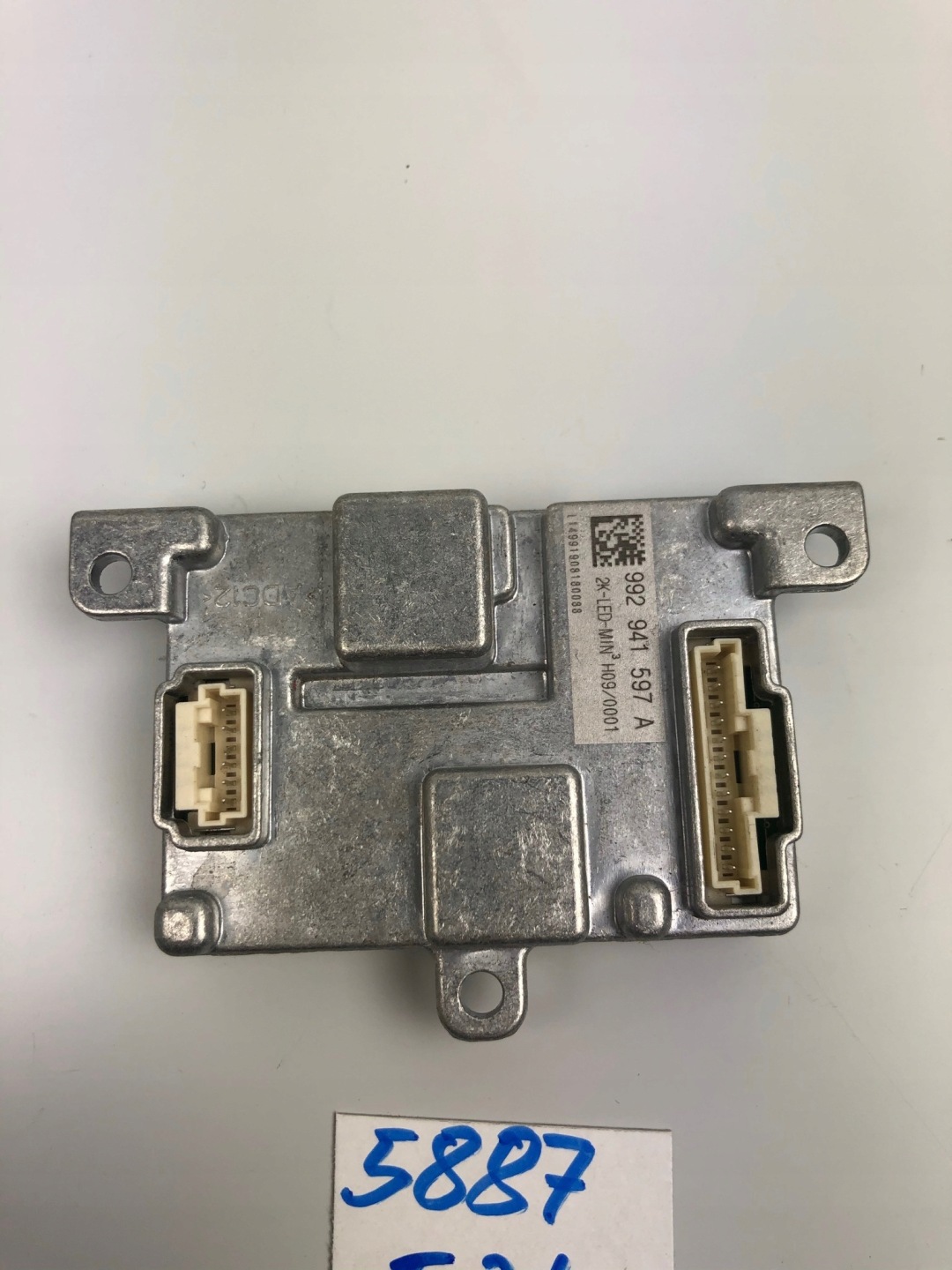 control unit module LED VW PASSAT B8 992941597A