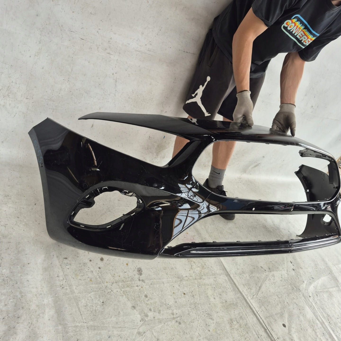 MERCEDES A-KLASA IV 4 W177 LIFT 22- bumper front front PDC