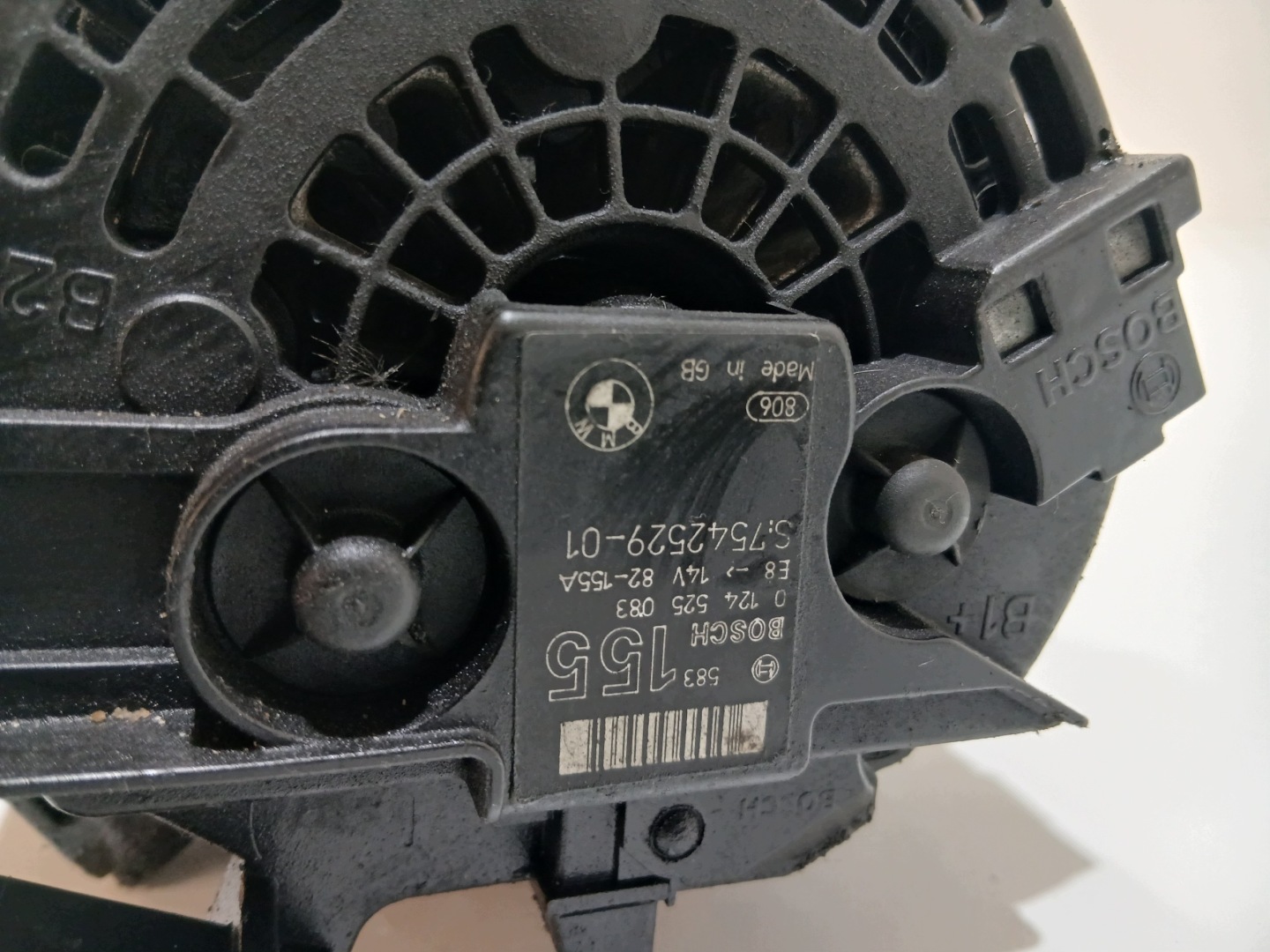 alternator BMW E60 E61 N52B25A OE 7542529 (0000486)