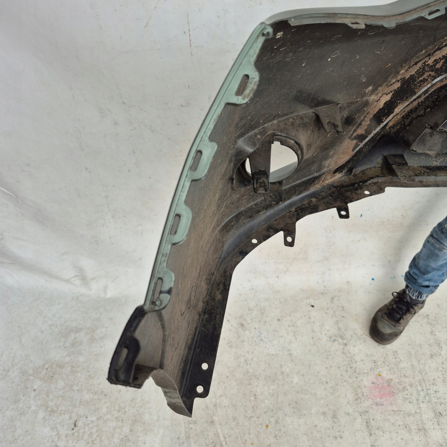 SUBARU XV 11-15 bumper front front