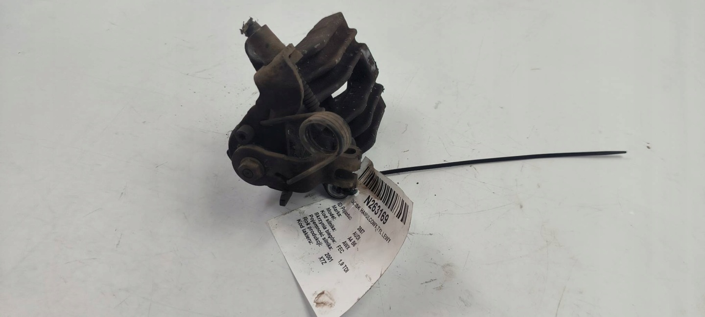 caliper brake rear part left AUDI A4 B6