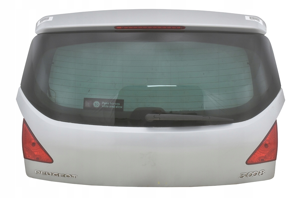 boot doors rear part PEUGEOT 3008 EZRC