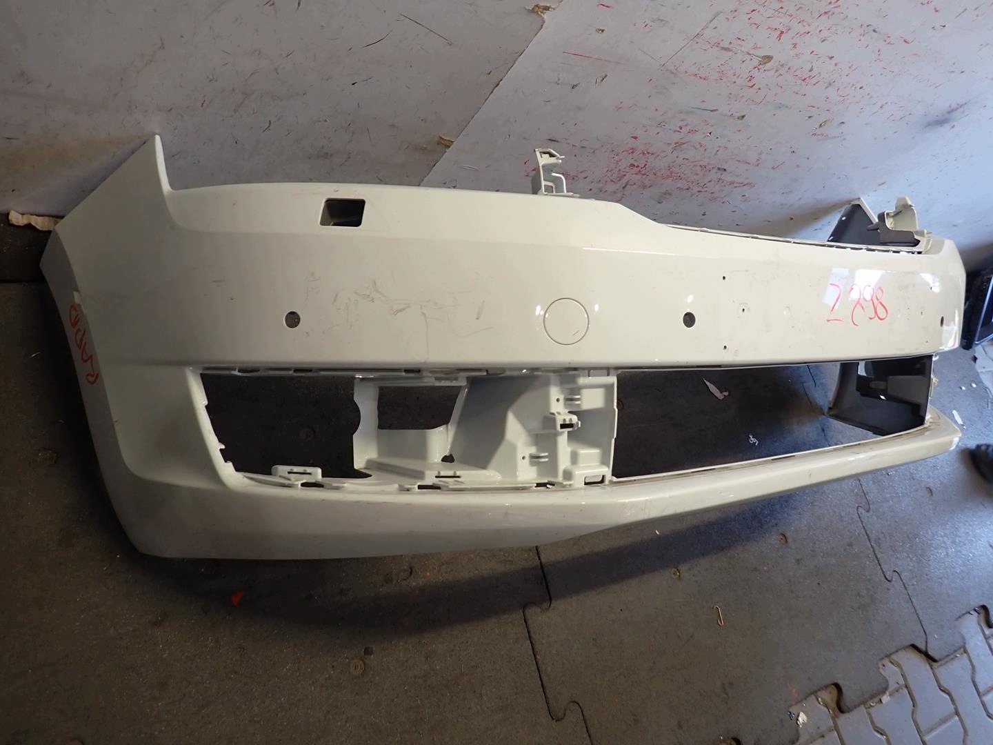 bumper front front SKODA RAPID 2012- 5JA807221F