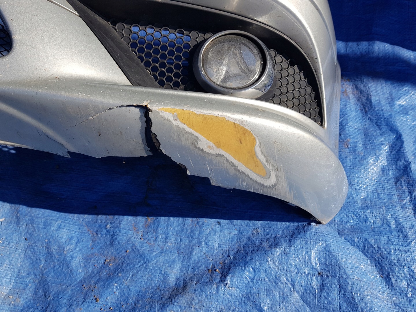 bumper front front MERCEDES CLK W209 AMG LIFT C775