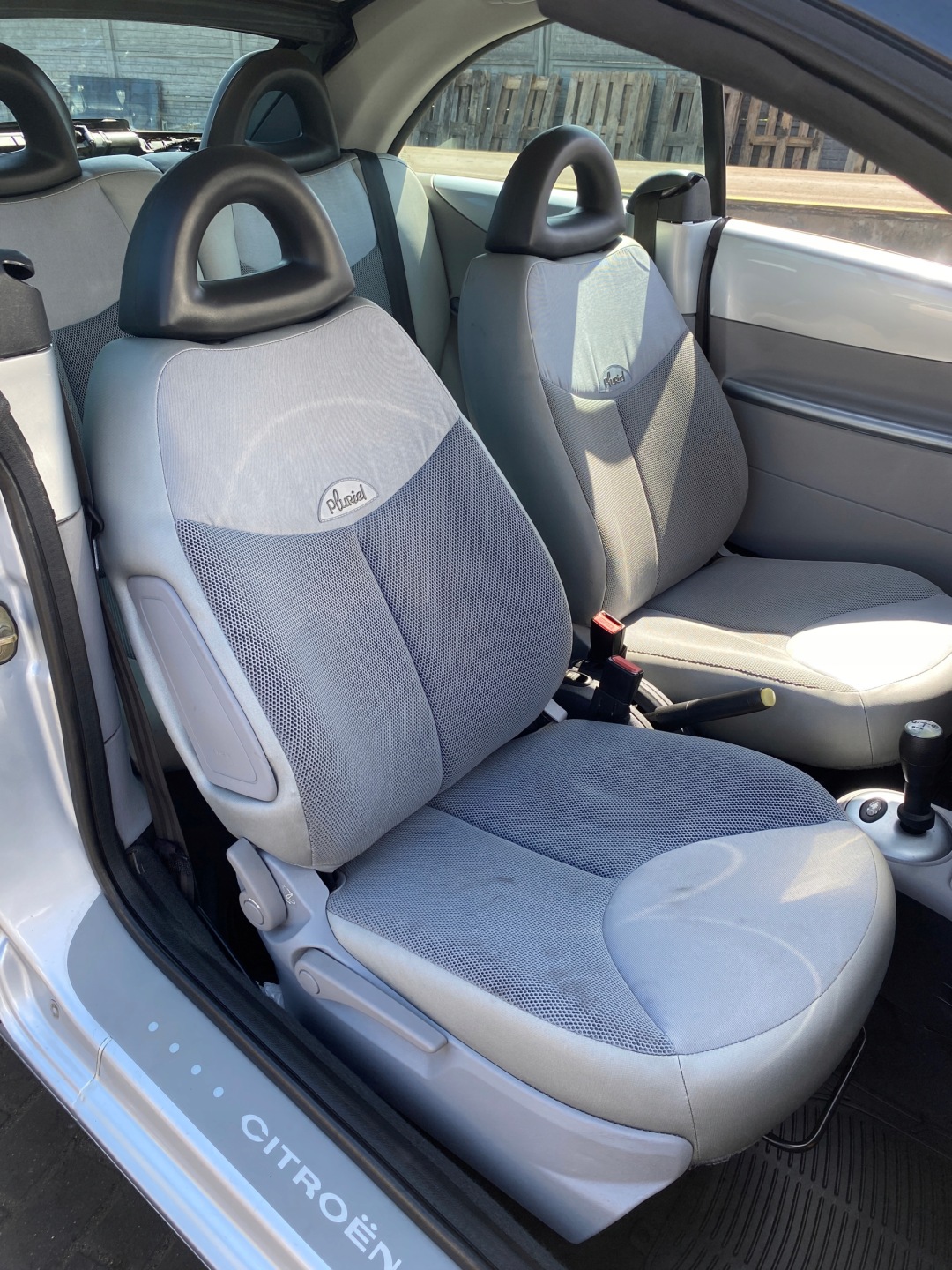 Siège Droite Passegers Citroen C3 Plurier 03-09