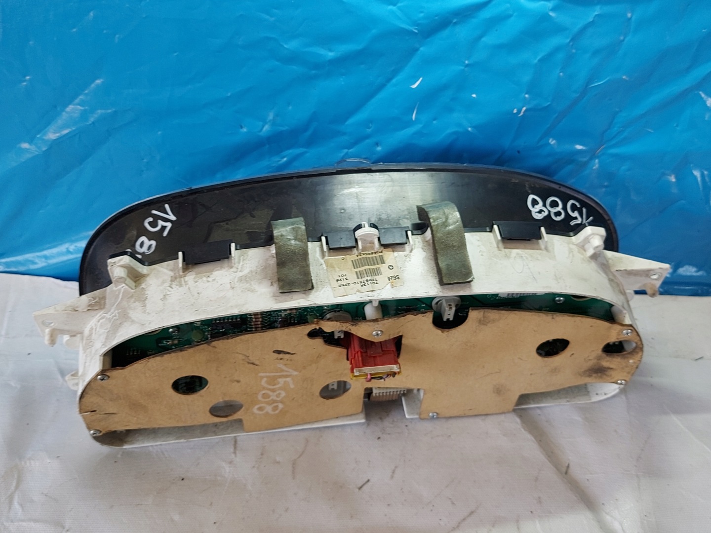 dials clock CHRYSLER VOYAGER III 2.4 B TN2574102260