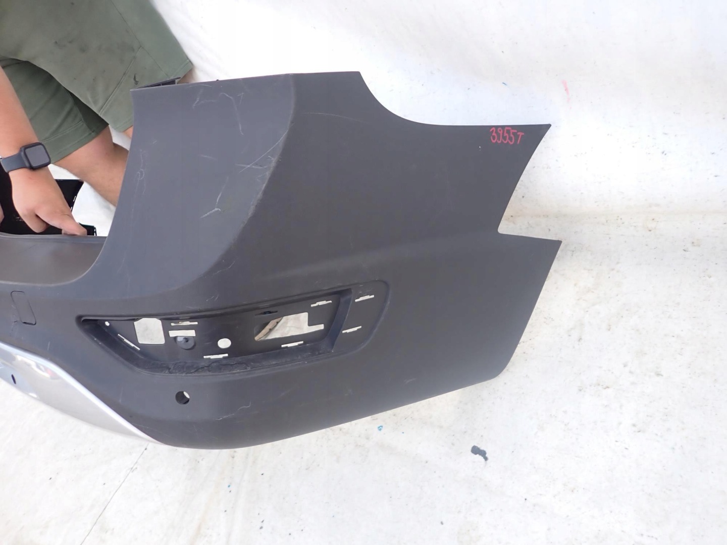 VOLVO XC70 II 2 07-12 bumper rear part rear PDC