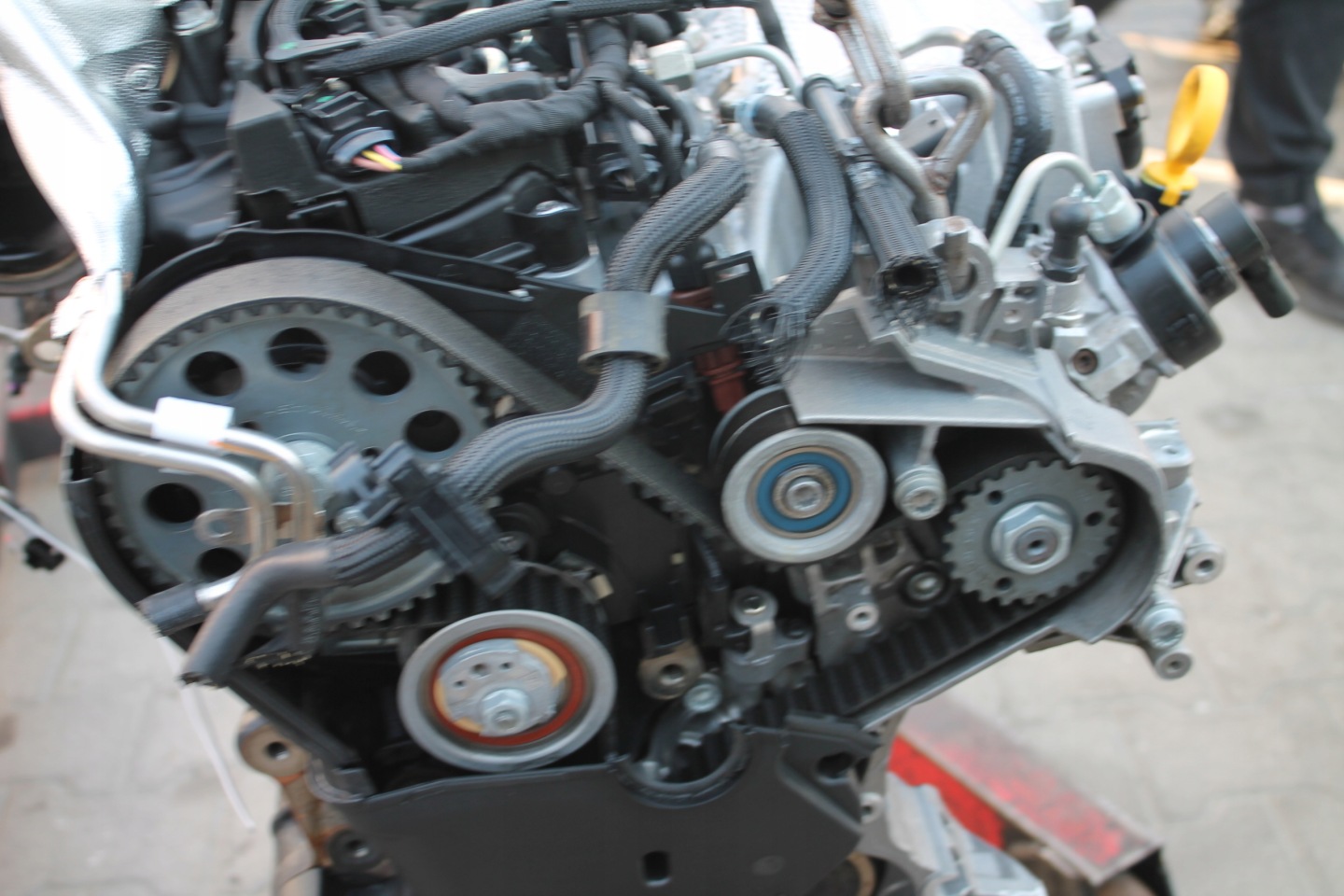 engine complete VW SKODA 2.0 TDI DTS 10TYS KM