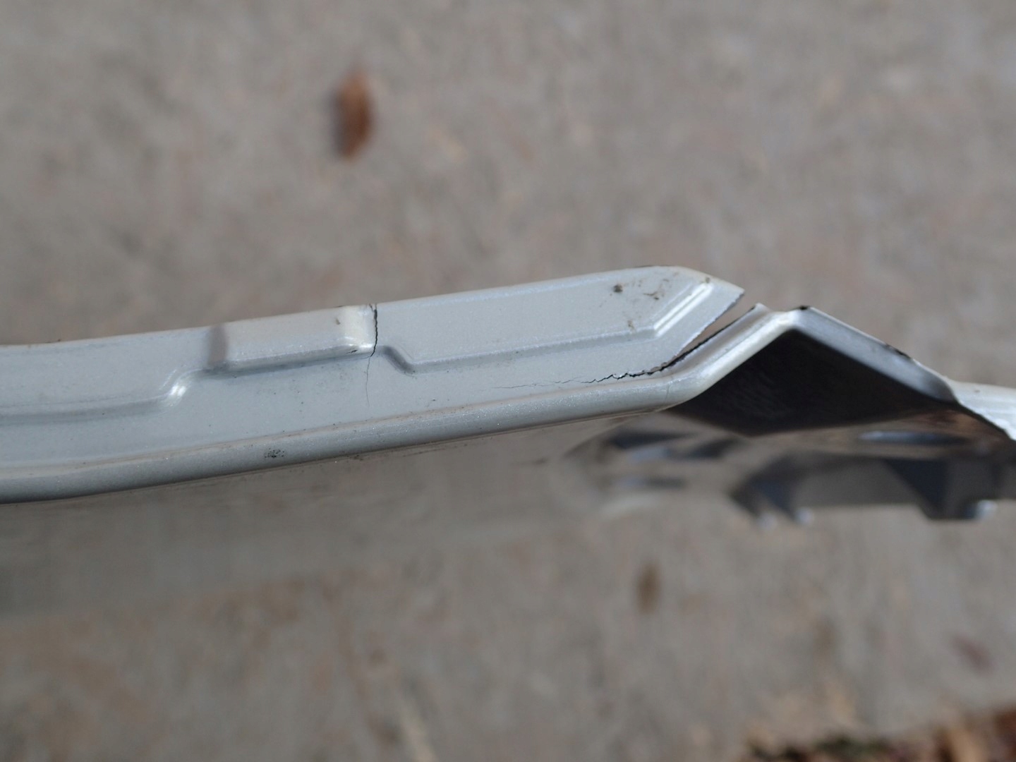 bumper corner right rear part rear TOYOTA RAV4 V 18
