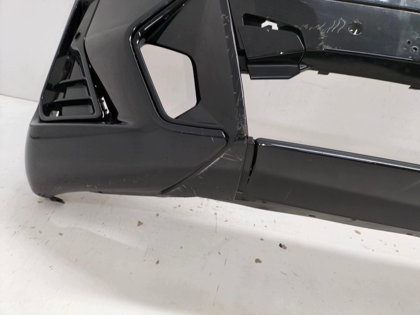 front bumper front BMW X3 G01 LIFT LCI 21- m-packet wersja below czuj PDC