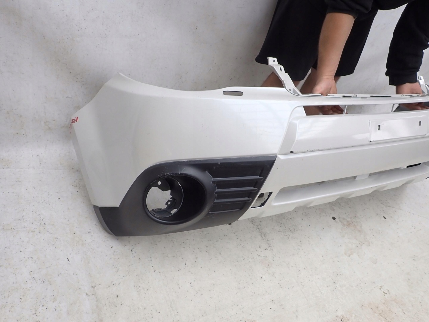 SUBARU FORESTER III 08- bumper front front SPR
