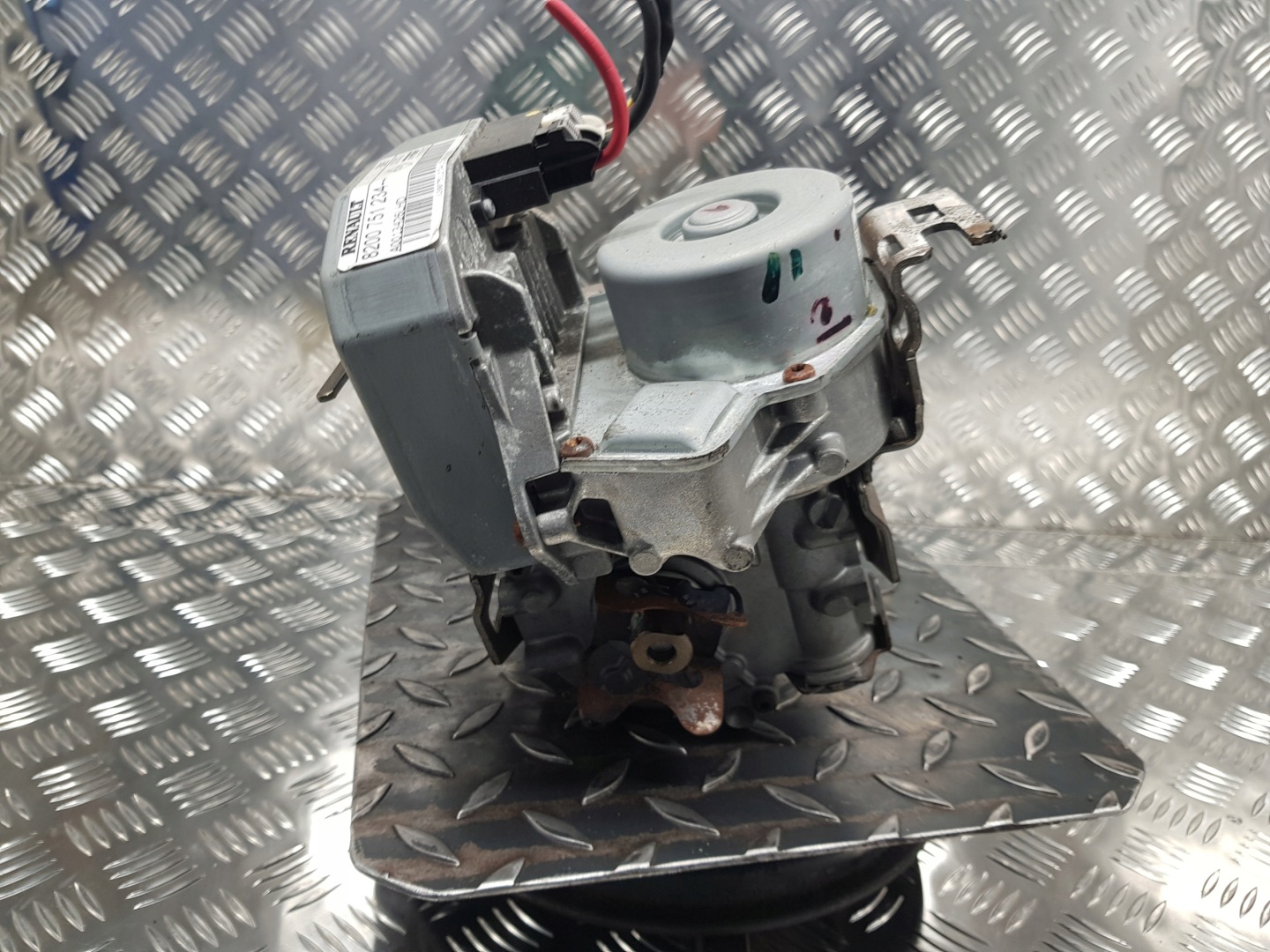 control electrics RENAULT CLIO 3 8200751234