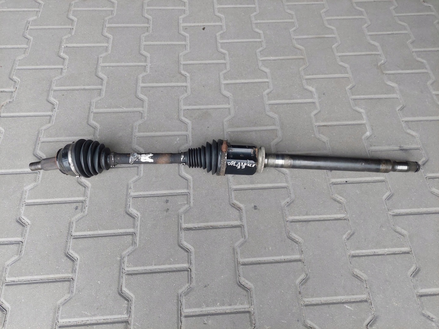 semi-axis front front right DPLA-3N128-BB RANGE ROVER VOGUE L405 3.0 D