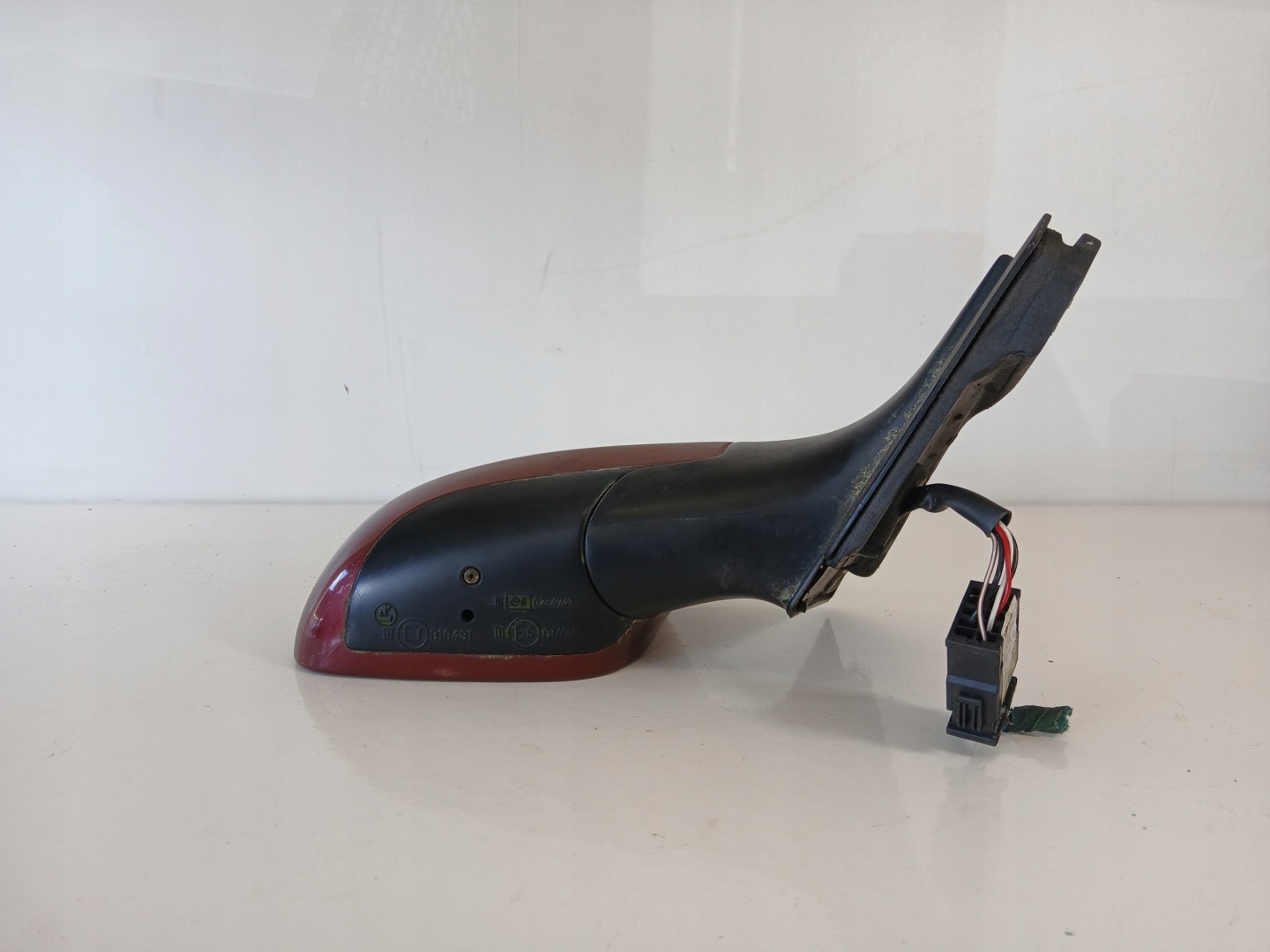 AUDI A3 8L mirror right 5 PIN claret