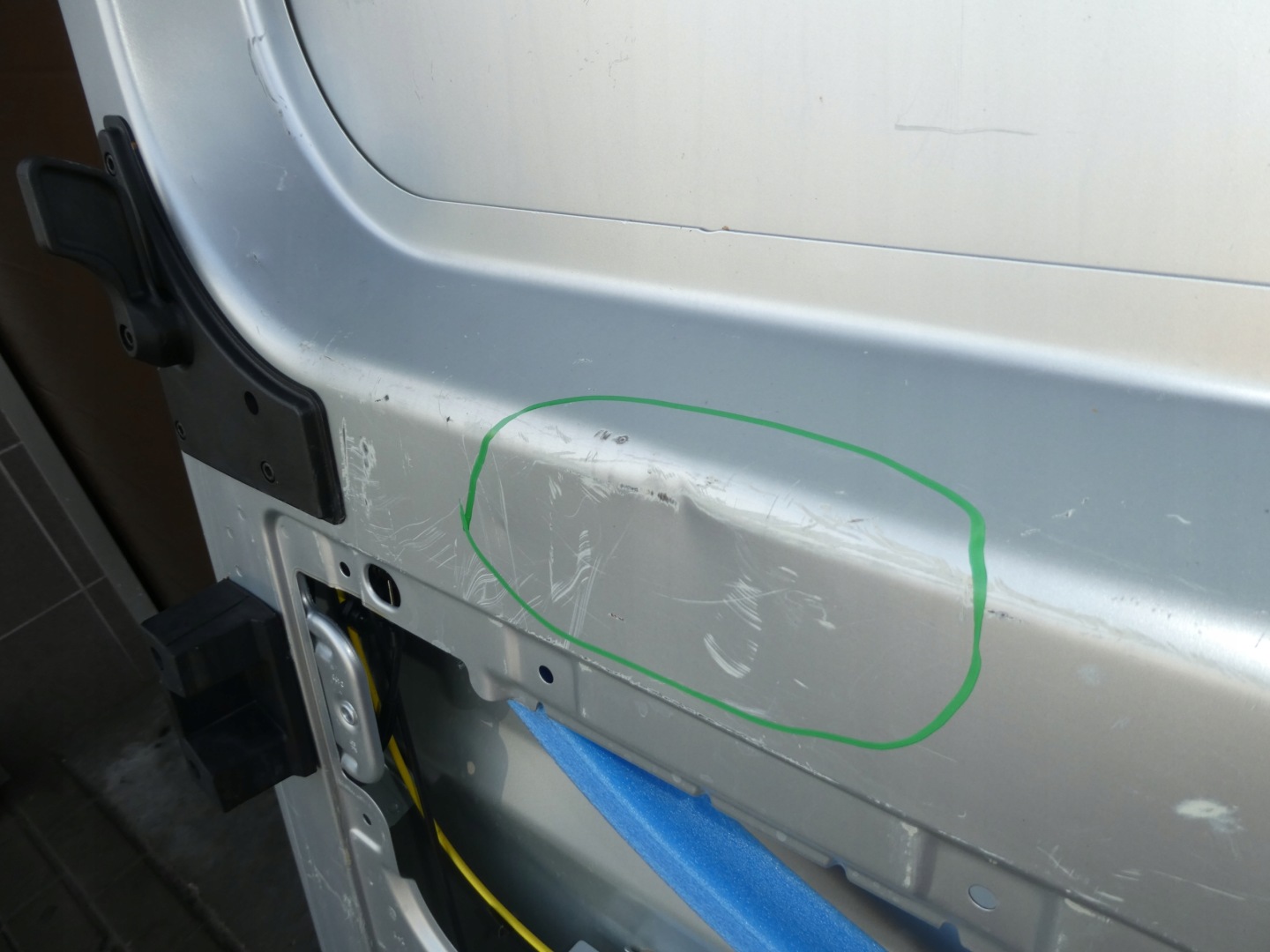TÜR PRZESUWNE DUCATO III BOXER JUMPER II KOMPLET