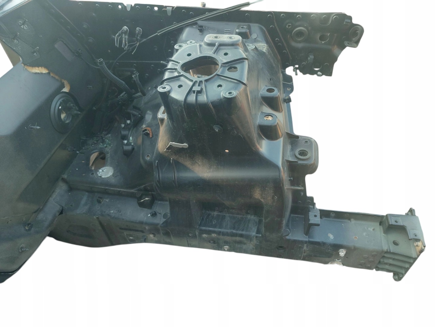 quarter left LAND ROVER RANGE ROVER IV L405 AUTOBIOGRAPHY RED (661)