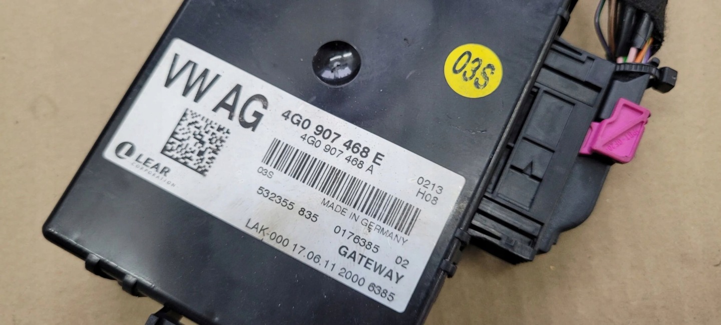 A6 C7 4G module control unit KOMFORTU 4H0907064BP A7 4G