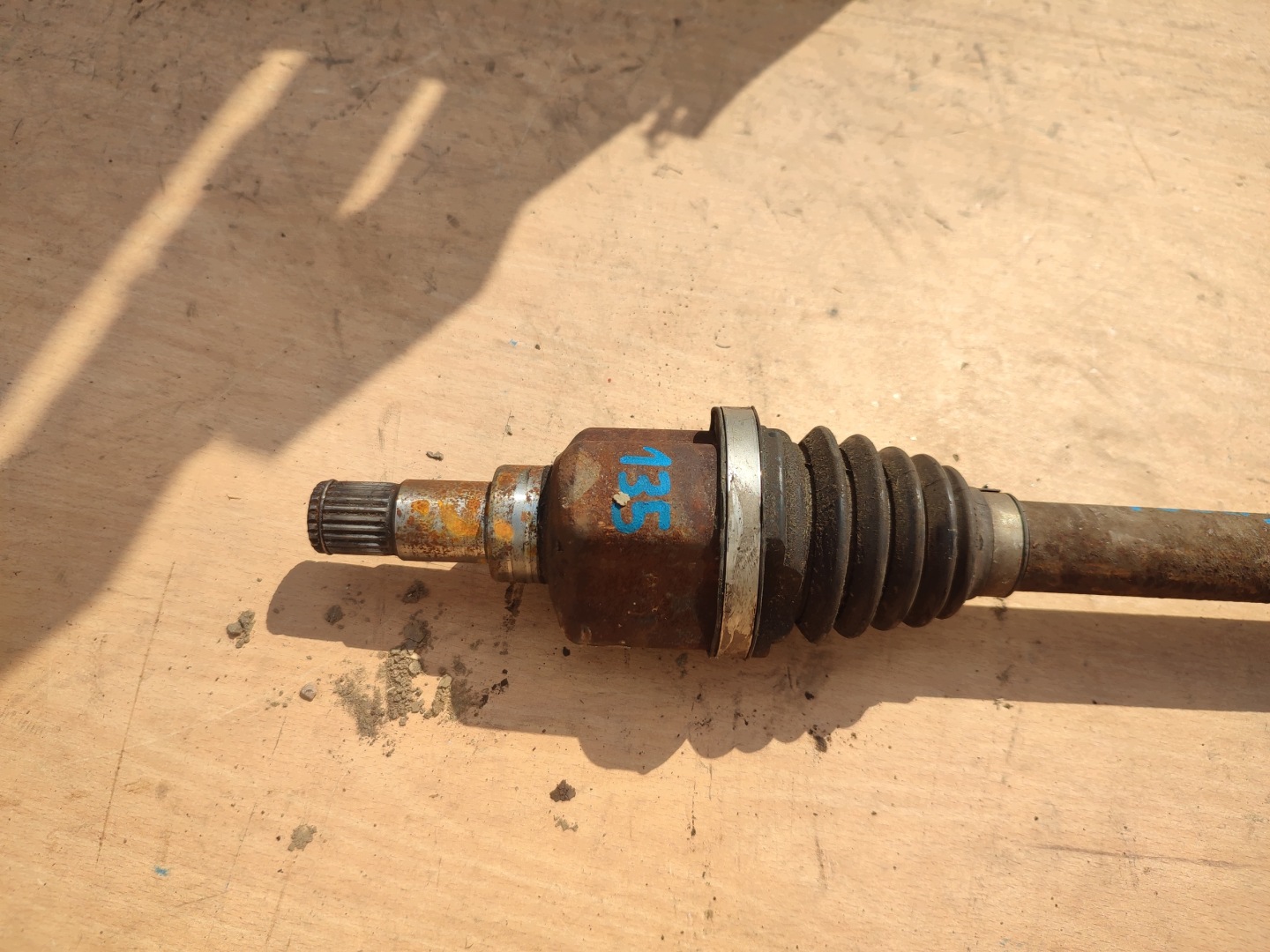 semi-axis short. Ford Focus 1.0 petrol