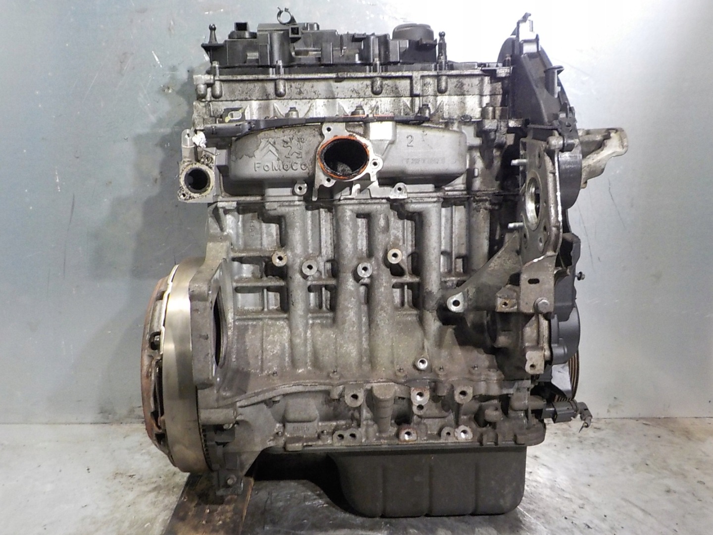 FORD FOCUS III MK3 C-MAX MK2 engine 1.6 TDCI 105 KM NGDA PRZEBIEG 159 TYS