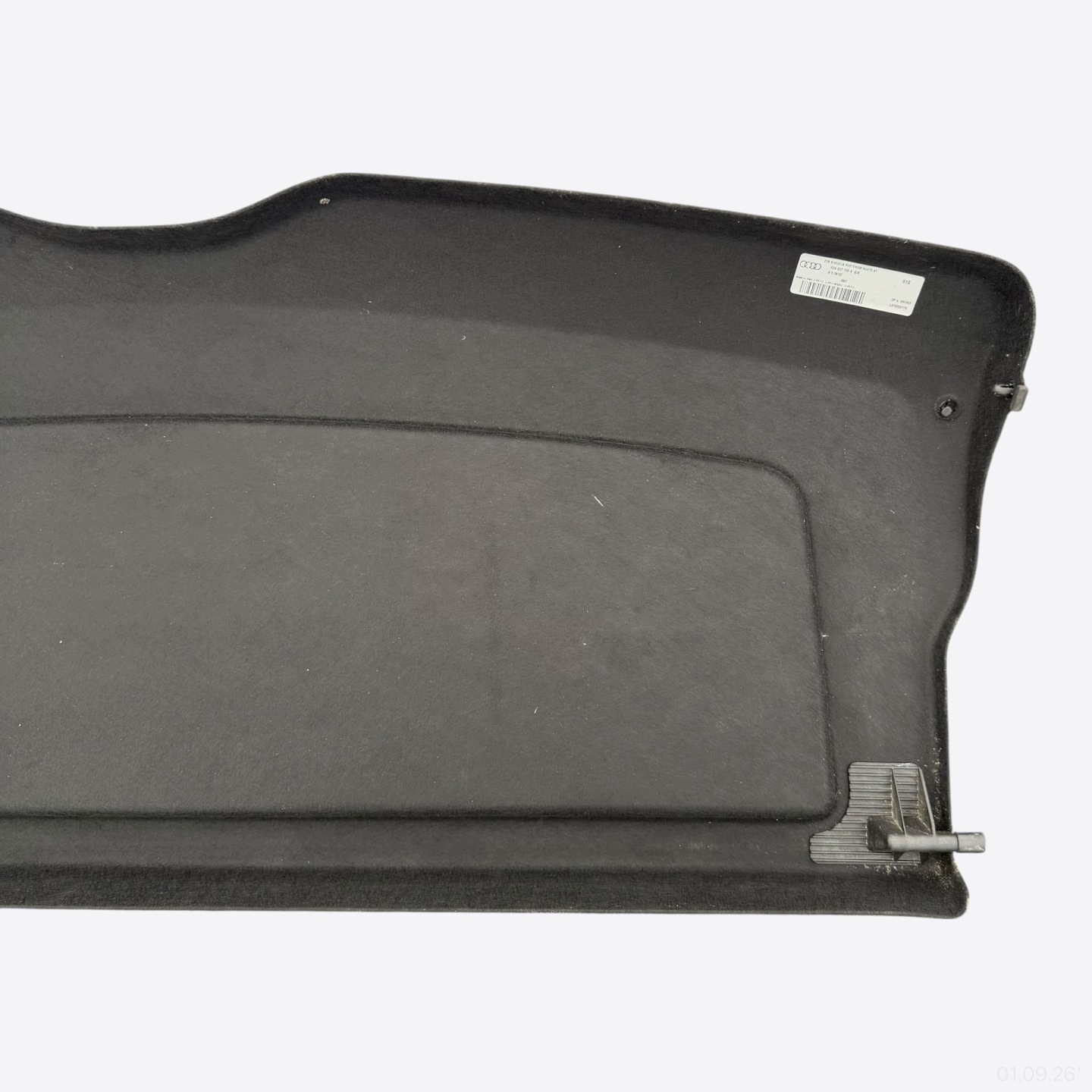 plato rear boot AUDI A1 82A867769A