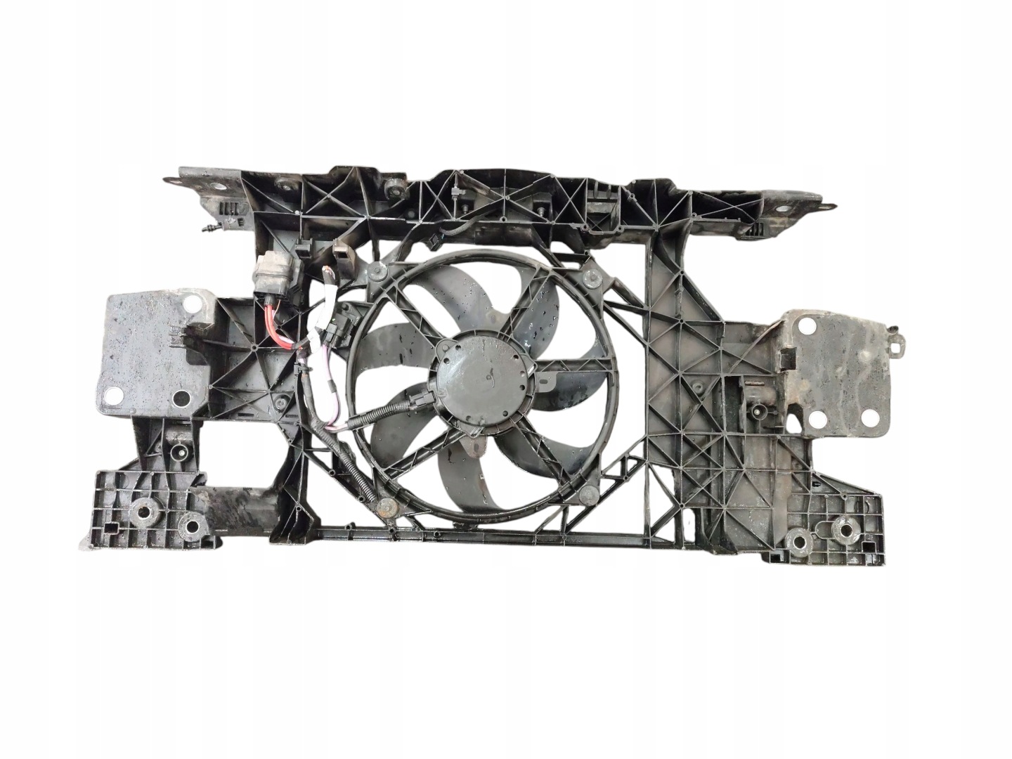 support panel for radiators fan RENAULT FLUENCE 1.5 DCI 110KM 752107160R