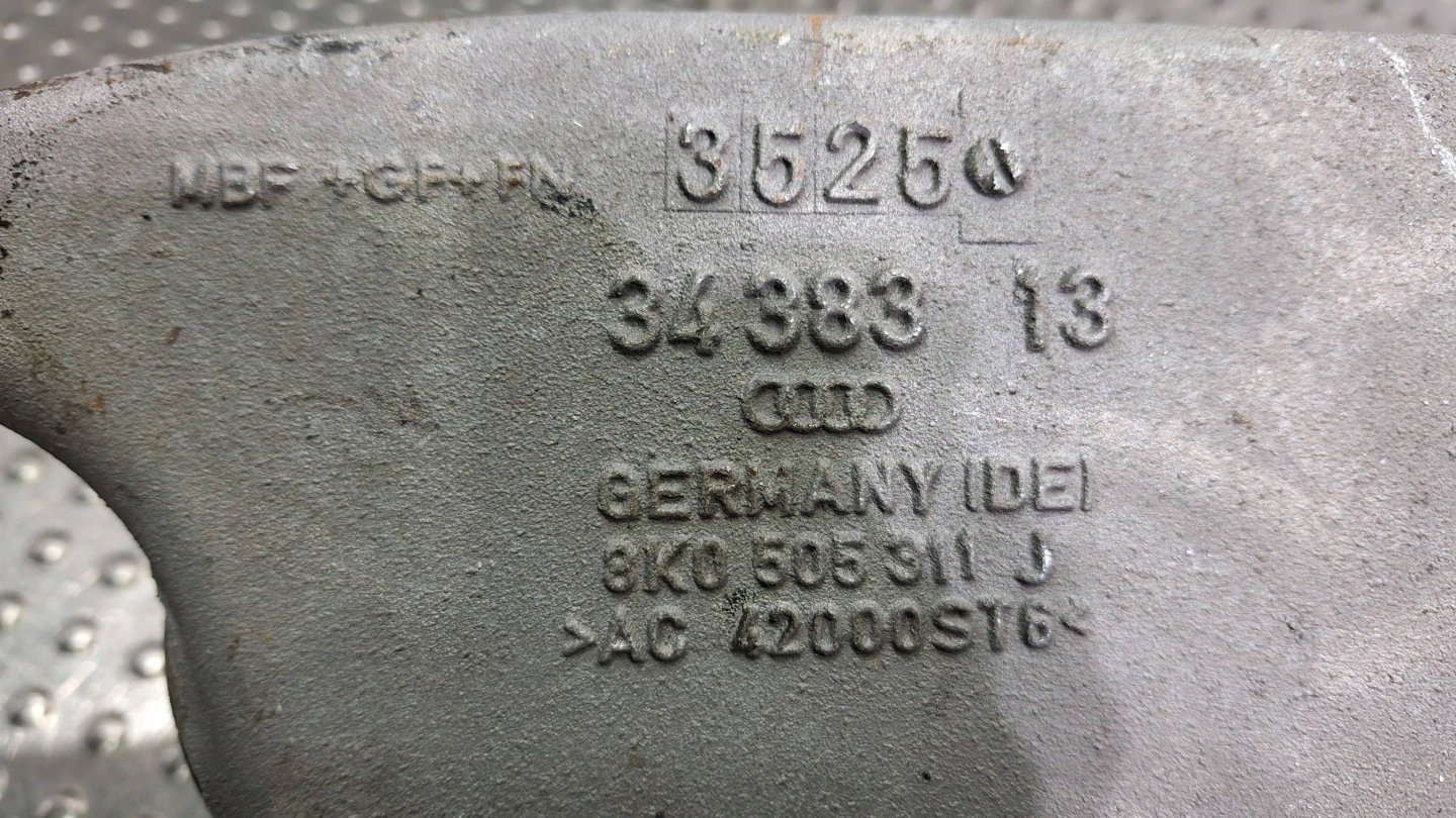 Querlenker Achsträgers links heck 8K0505311J AUDI A4 B8 A5 8T Original