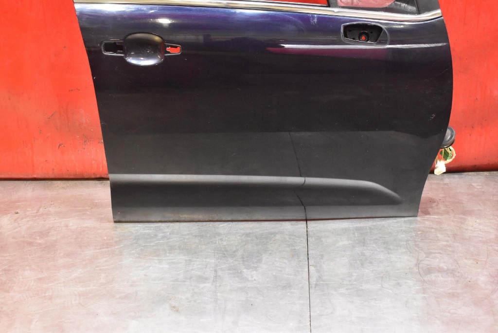 door right front front CIEMNOGRANATOWE CITROEN C3 2 II 5D HB LIFT 12-16