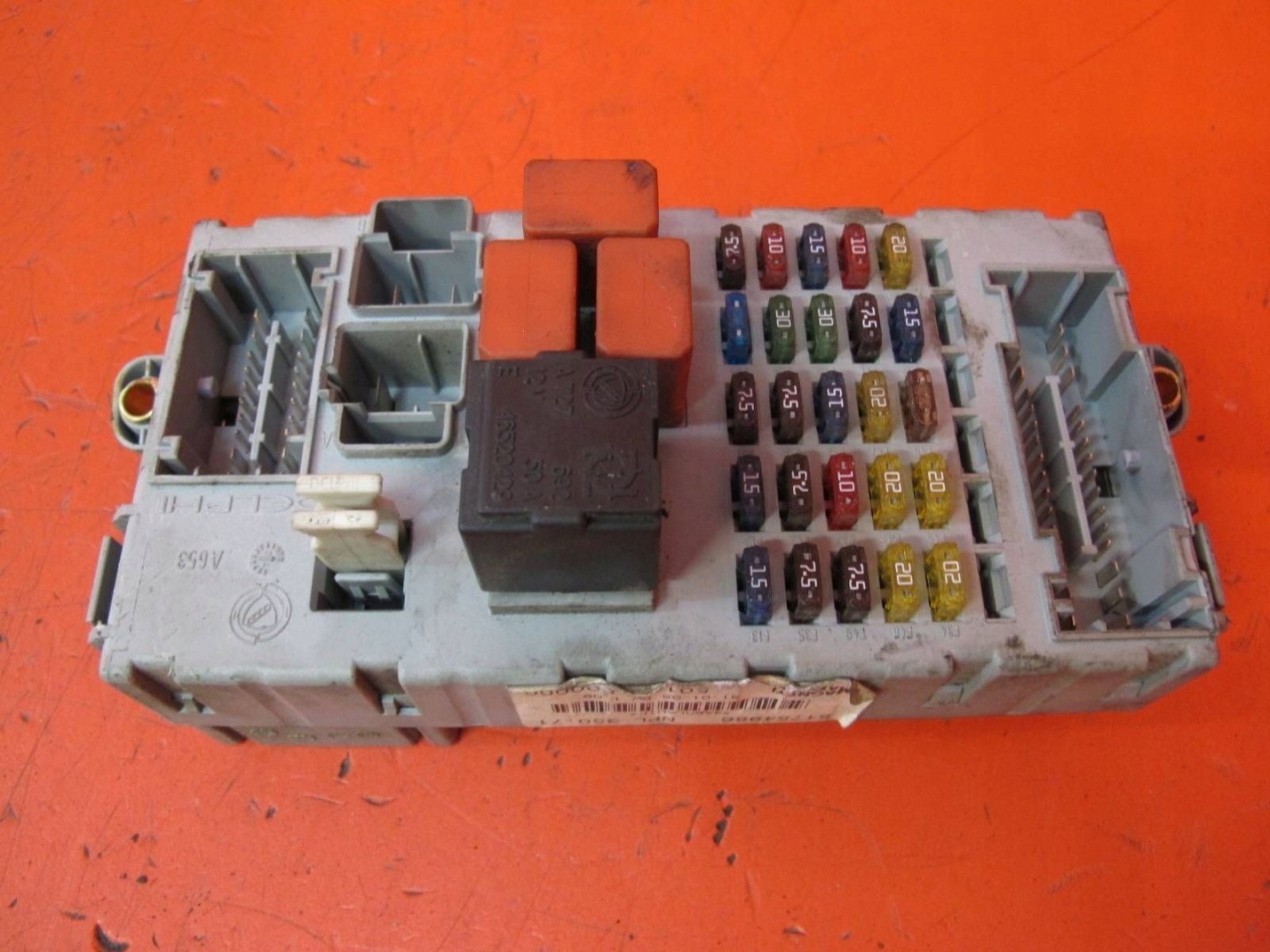LANCIA MUSA 04- 1.9 D 188B2000 computer compartment BSI ignition key KPL