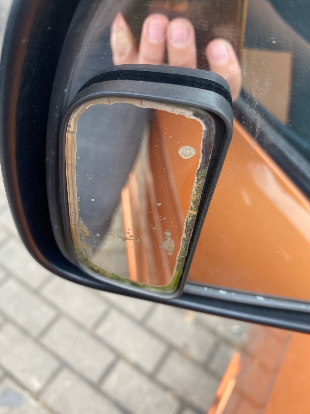 mirror left electrics Kia Picanto 1 and 04-11 kod lakieru O3