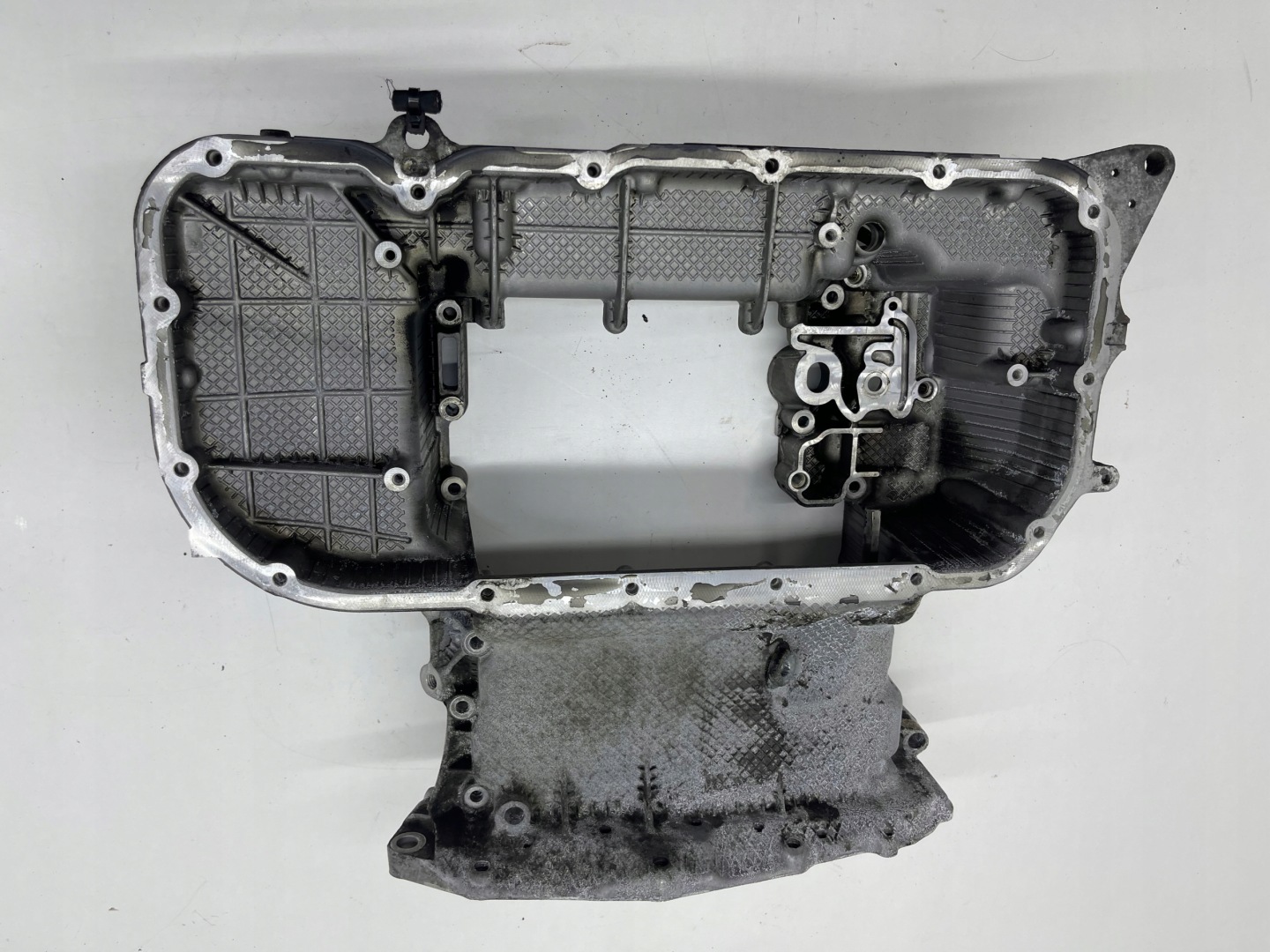 AUDI A7 A6 C7 3.0 TDI CLA superiore Coppa olio CALA SPRAWNA Originale!