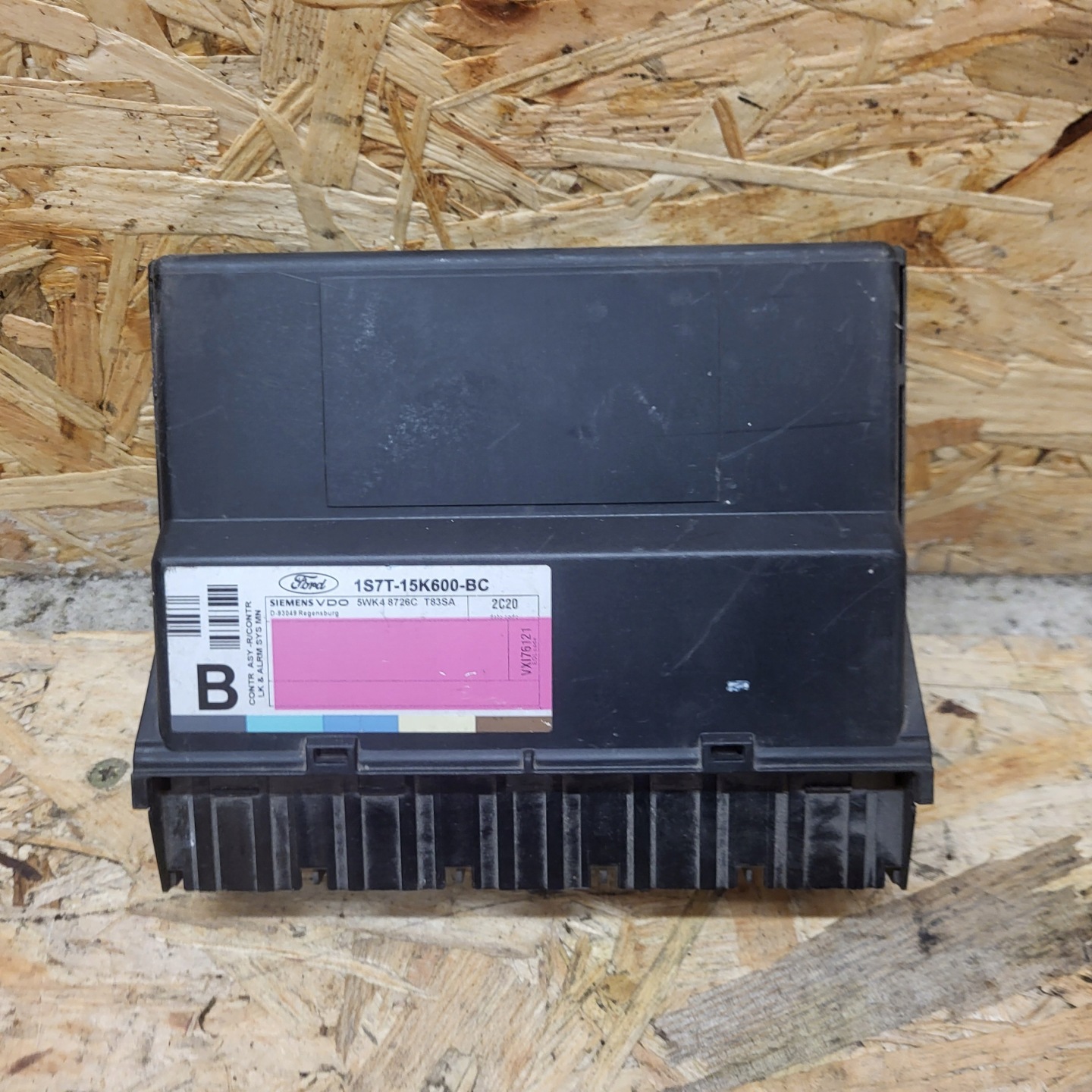 FORD FOCUS MK1 01-04 Unité commande confort 1S7T-15K600-BC