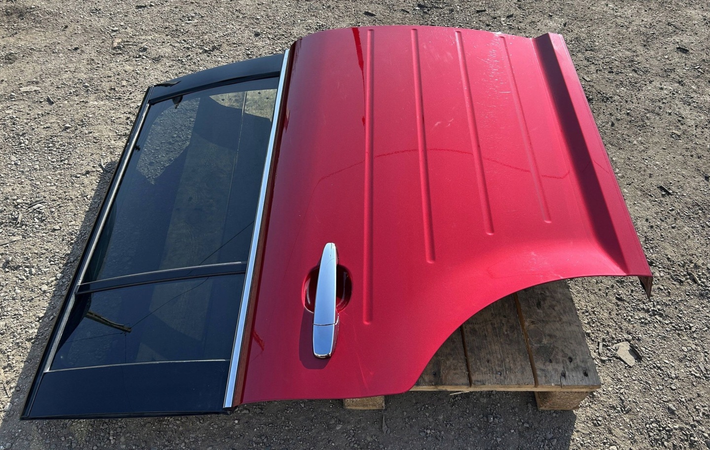 door rear part rear. right complete Ford Flex 2013r