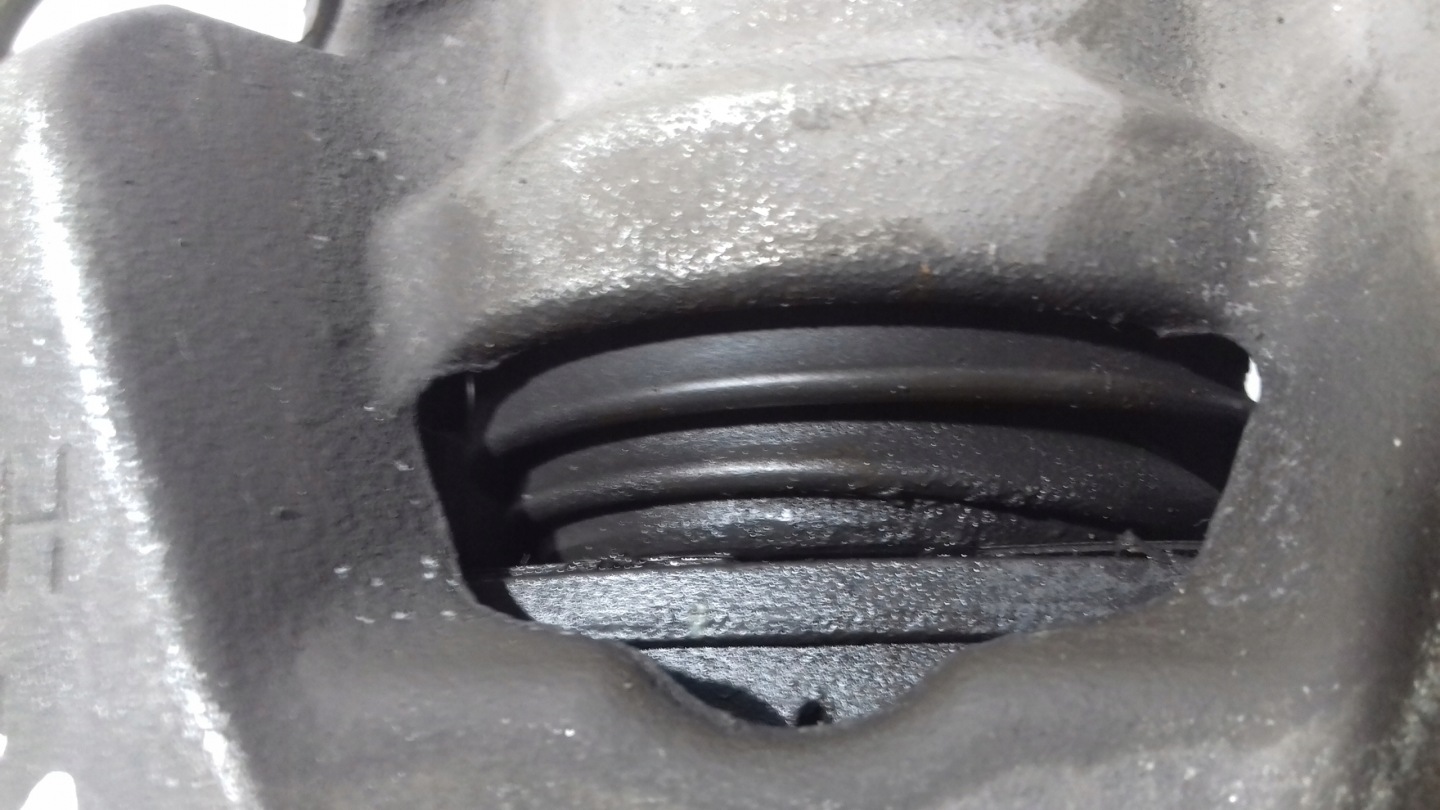 DACIA DUSTER II caliper brake right front GJS