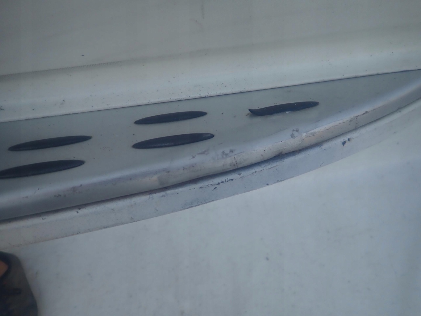 MERCEDES ML W166 AMG 11-15 threshold left moulding left