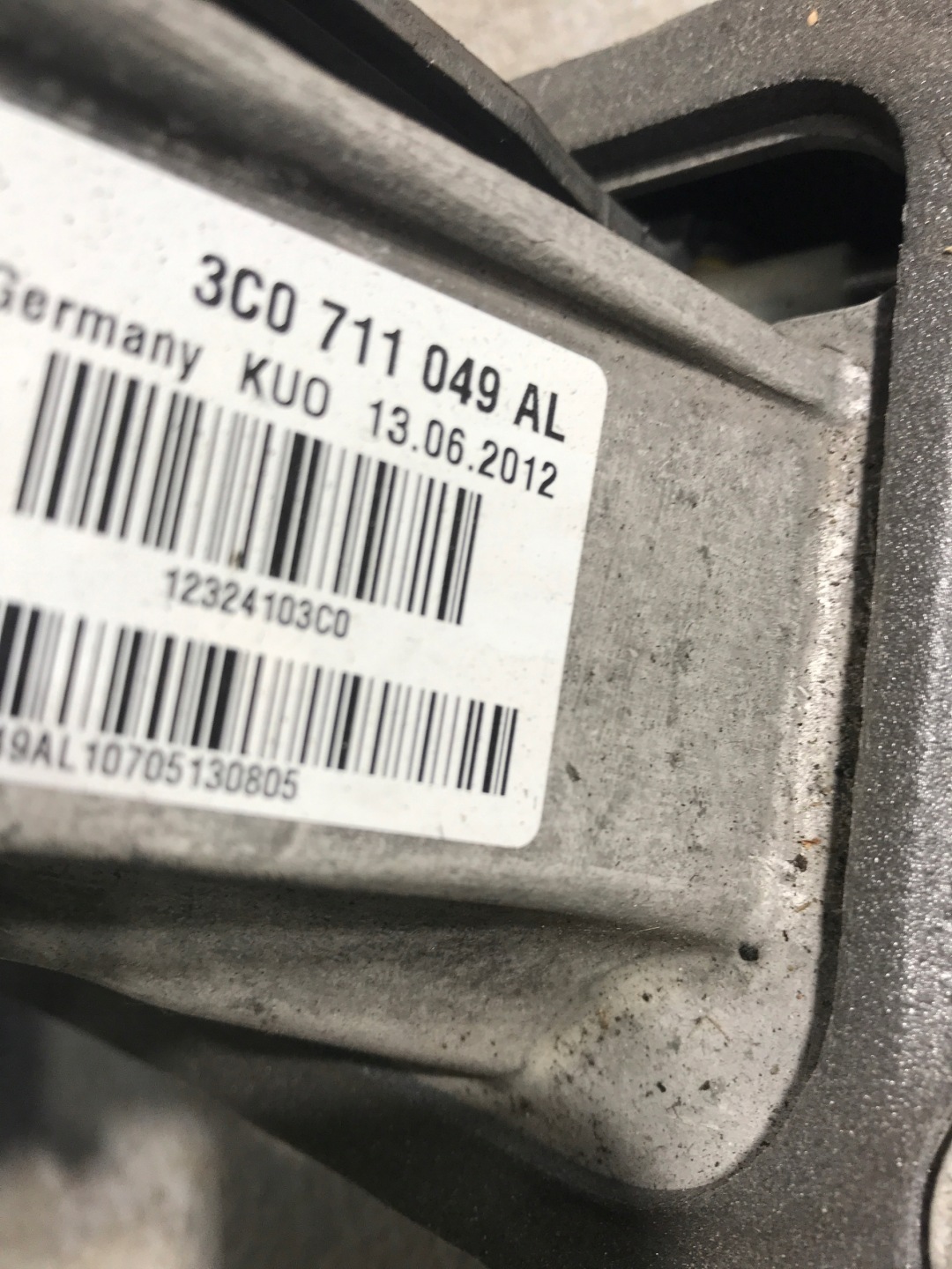 Schalthebel Schaltkulisse getriebe VW PASSAT CC B7
