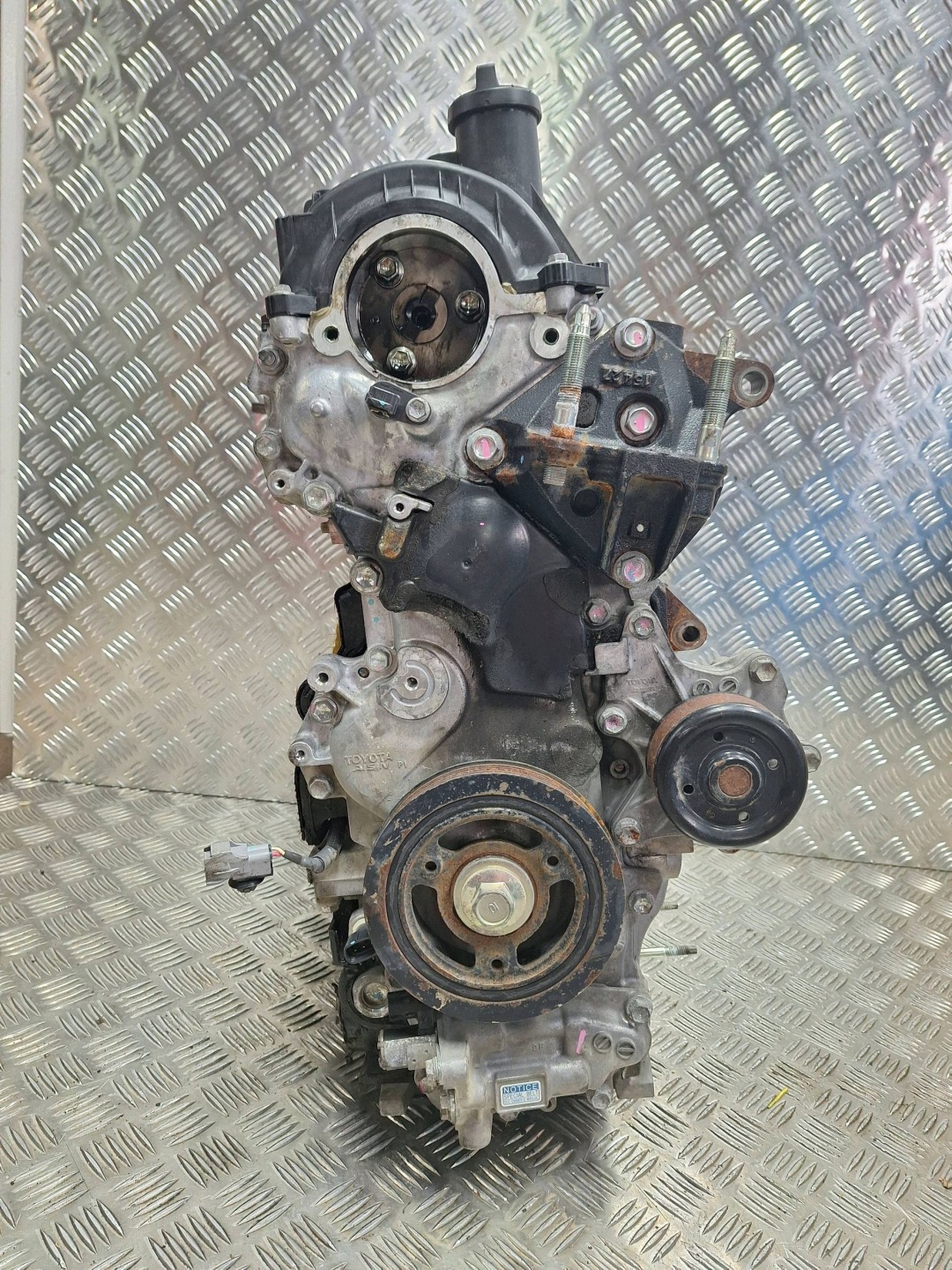 engine 1ND TOYOTA YARIS III AURIS II COROLLA E16 1.4 D4D 14-18