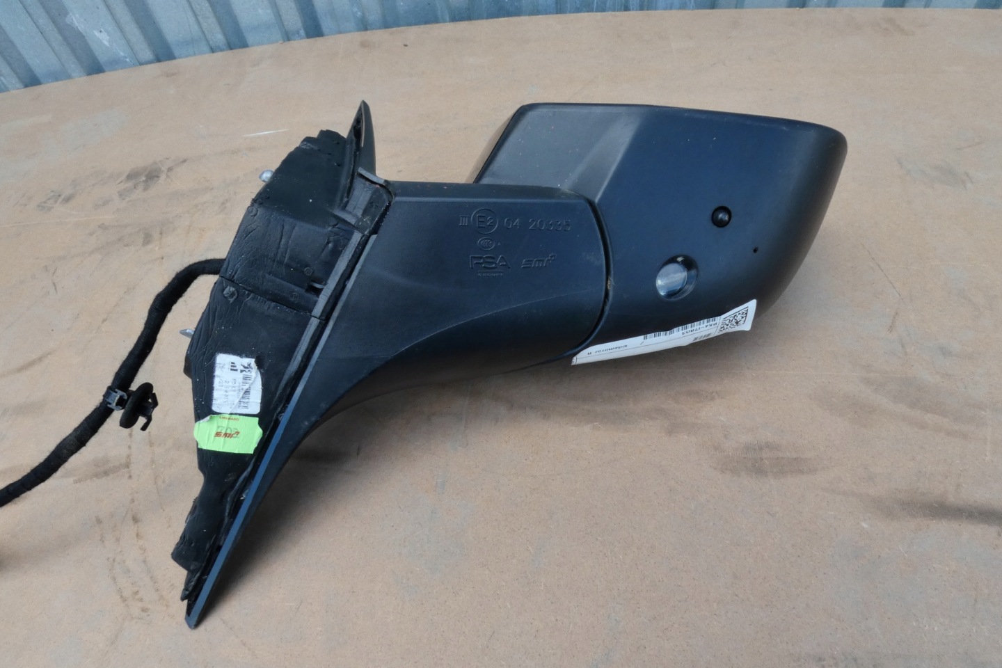 PEUGEOT 408 mirror right 984605239V