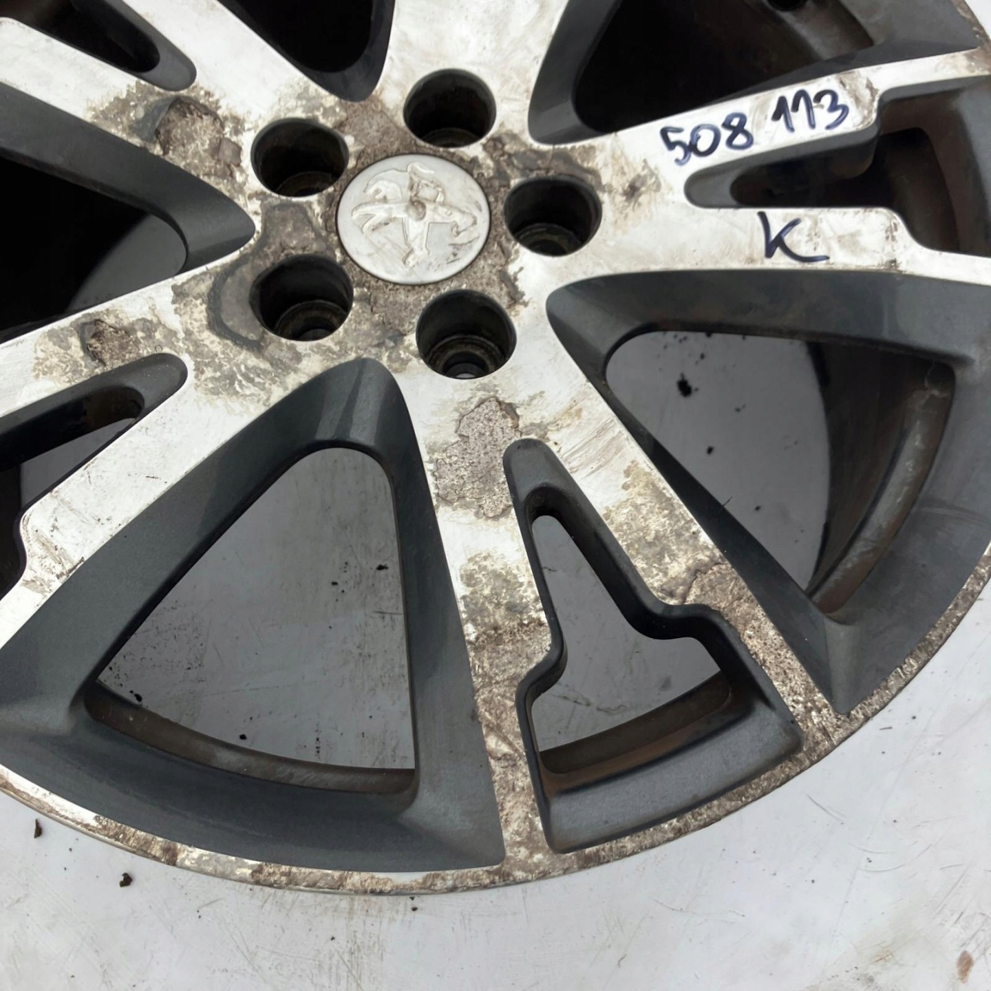 disk PEUGEOT 508 RXH 18 CALI #113 9674272577
