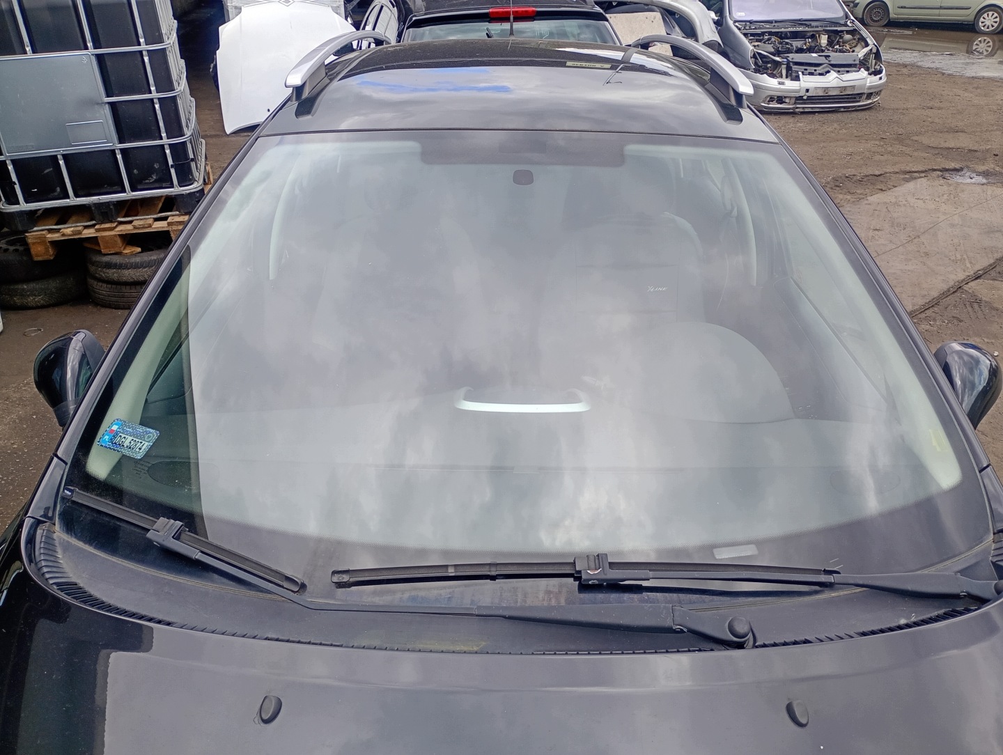 window front iron front Peugeot 207 SW 06-13