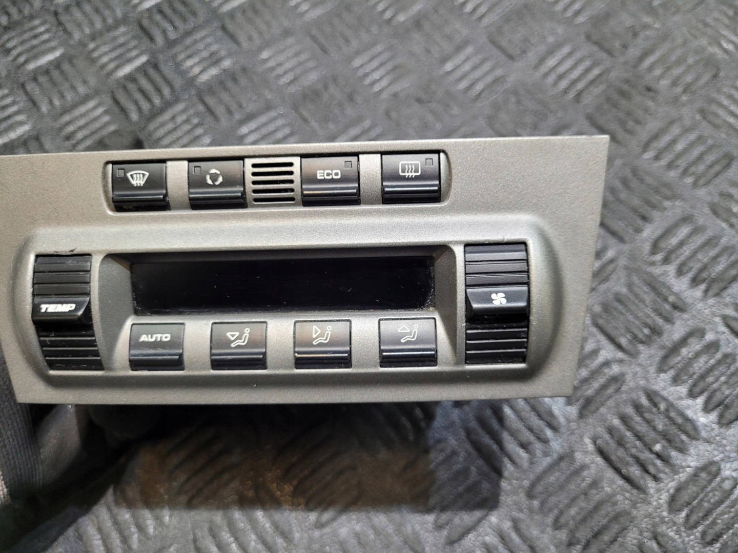 air conditioning control panel PORSCHE BOXSTER CAYMAN S 987