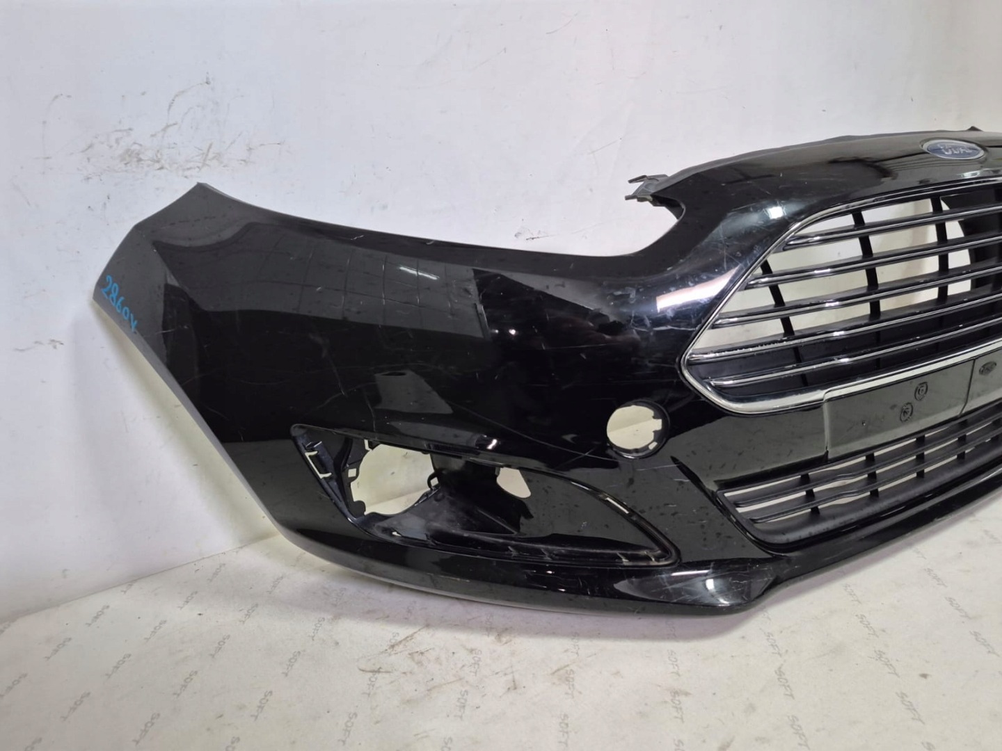 FORD FIESTA MK7 LIFT 12- bumper front front C1BB-17757-A
