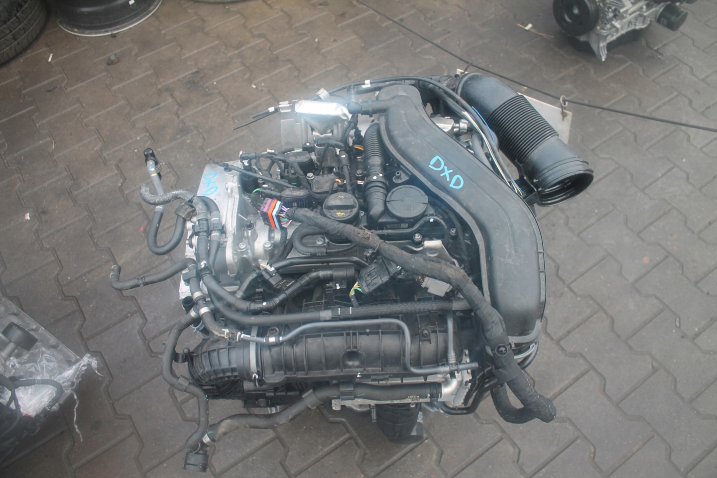 engine complete AUDI VW 1,5 TSI DXD 10TYS KM