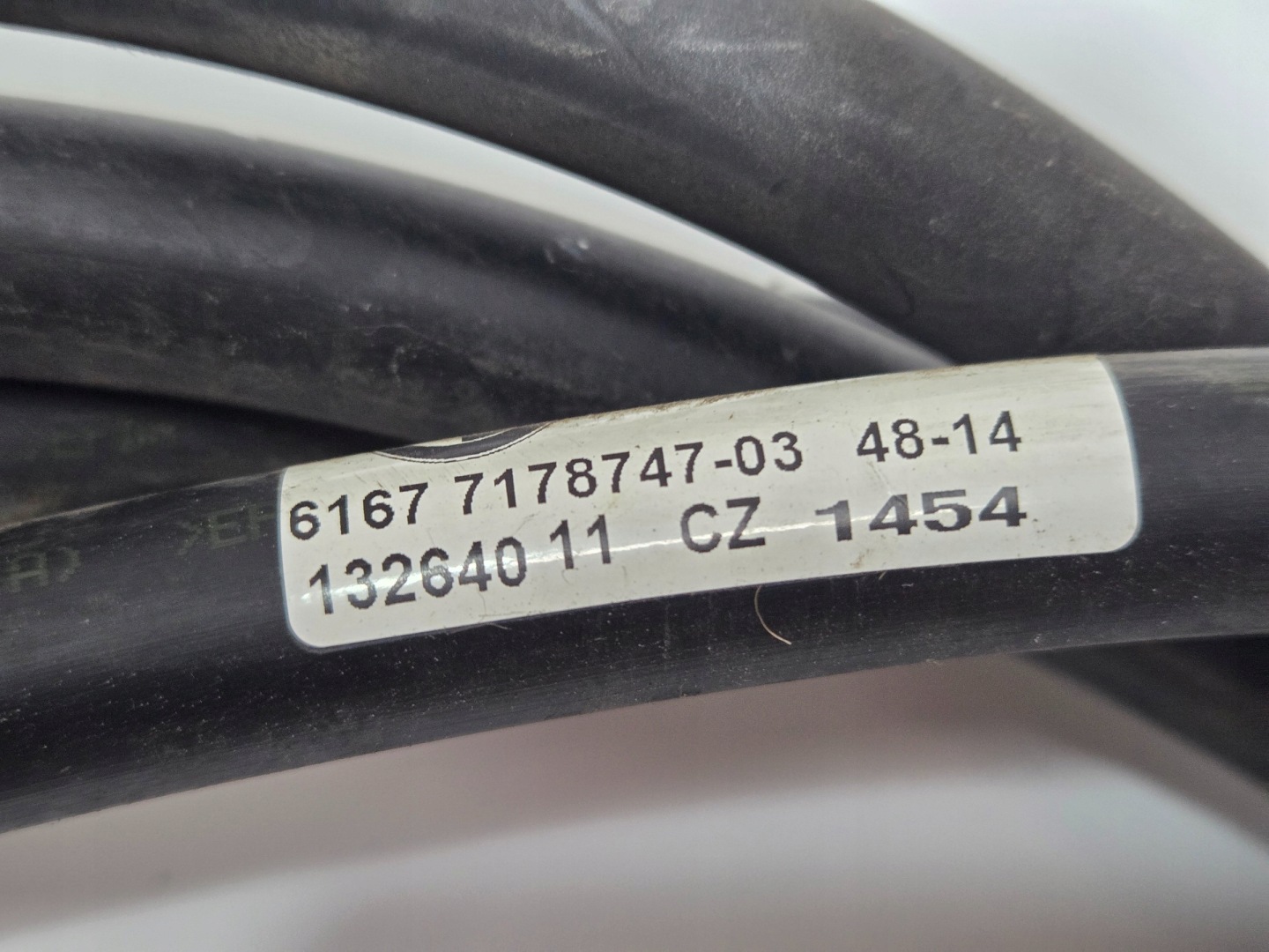 prijenos crijevo mlaznice BMW F10 7178747