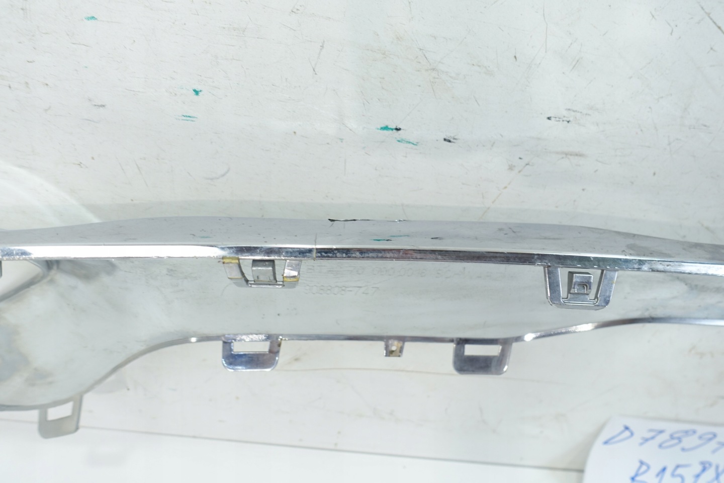 CHROM DYFUZORA Paraurti posteriore MERCEDES GLC W253