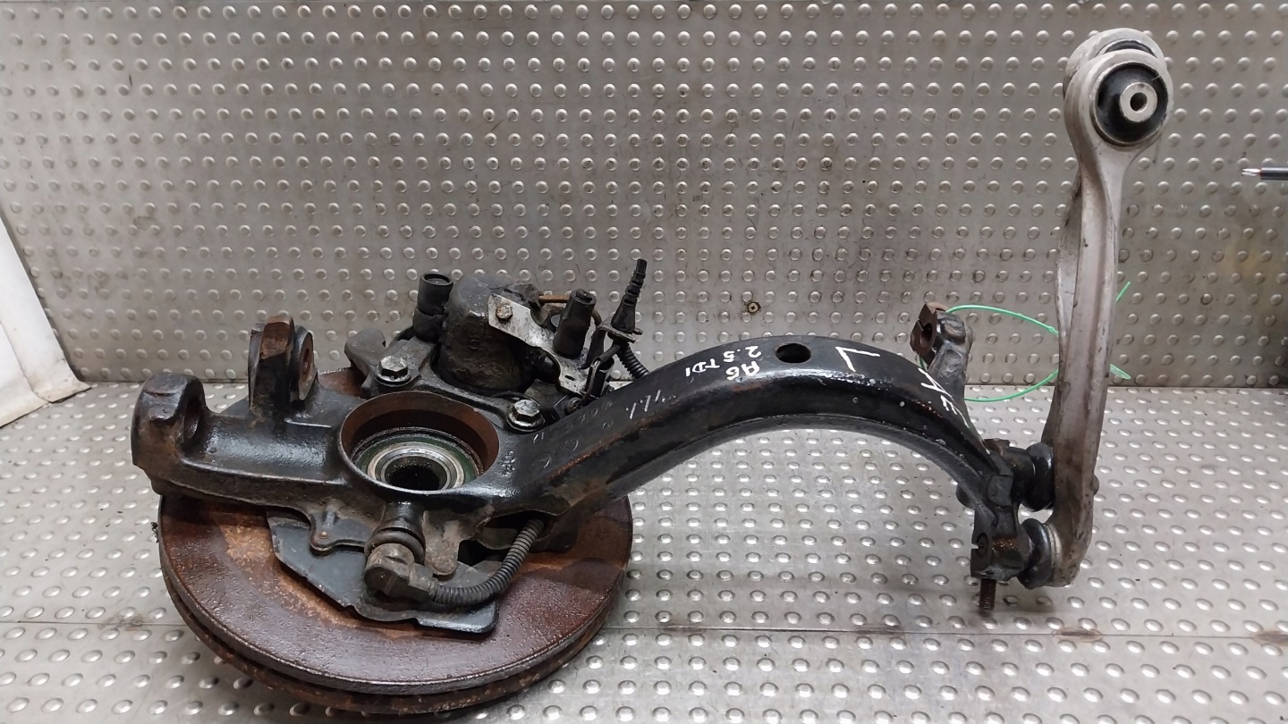 otoč čepu levá předek třmen 8D0407257AE AUDI A4 B5 A6 C5